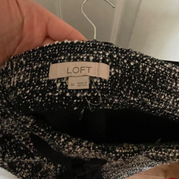 Loft Knit Miniskirt with Pockets - Picture 3 of 3